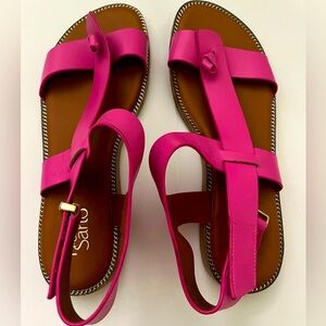 FRANCO SARTO STRAP SANDLE 🩷 NEVER USED✨
